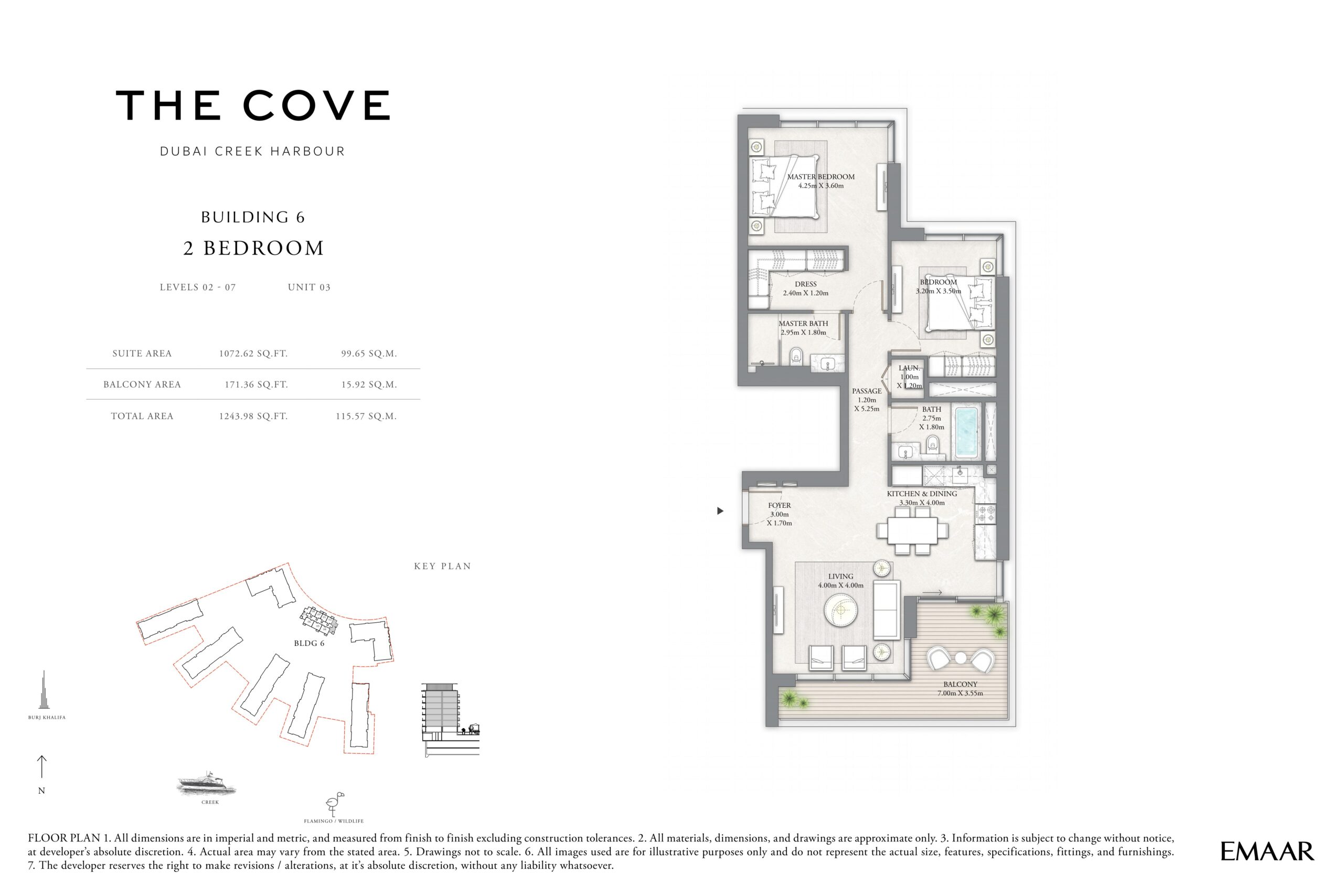 Emaar - The Cove Phase 2 - Drive Creek Harbour