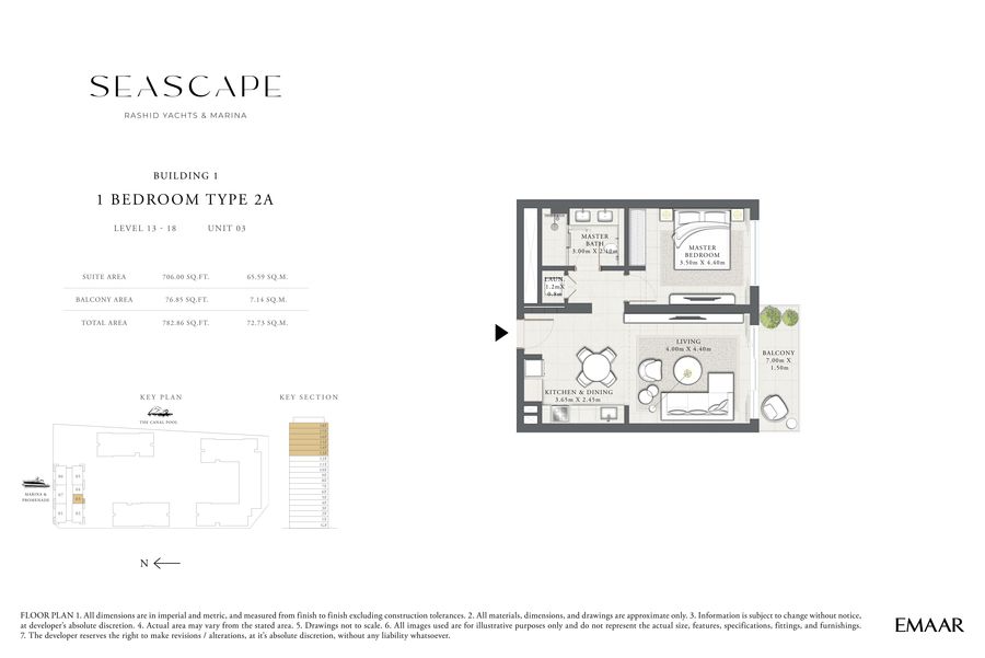 Rashid Yachts and Marina-Seascape-Emaar - Floor Plan