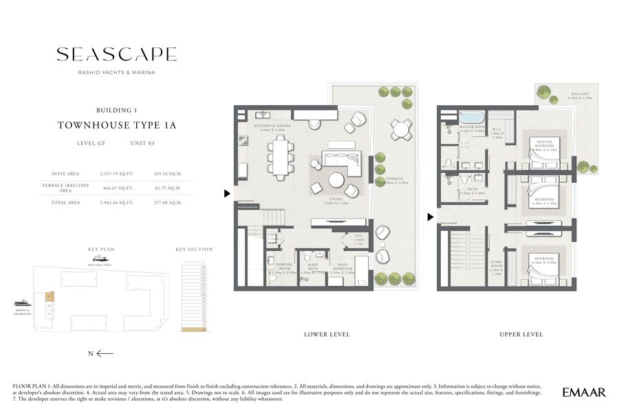 Rashid Yachts and Marina-Seascape-Emaar - Floor Plan