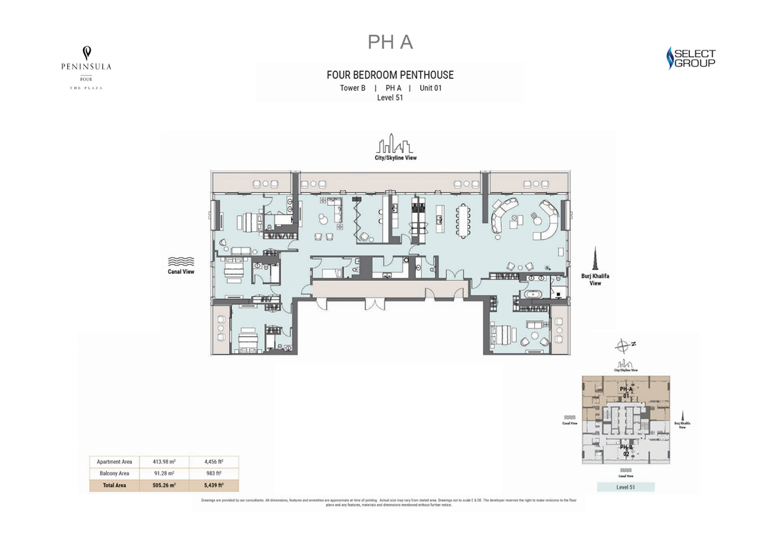 Peninsula Four - The Plaza