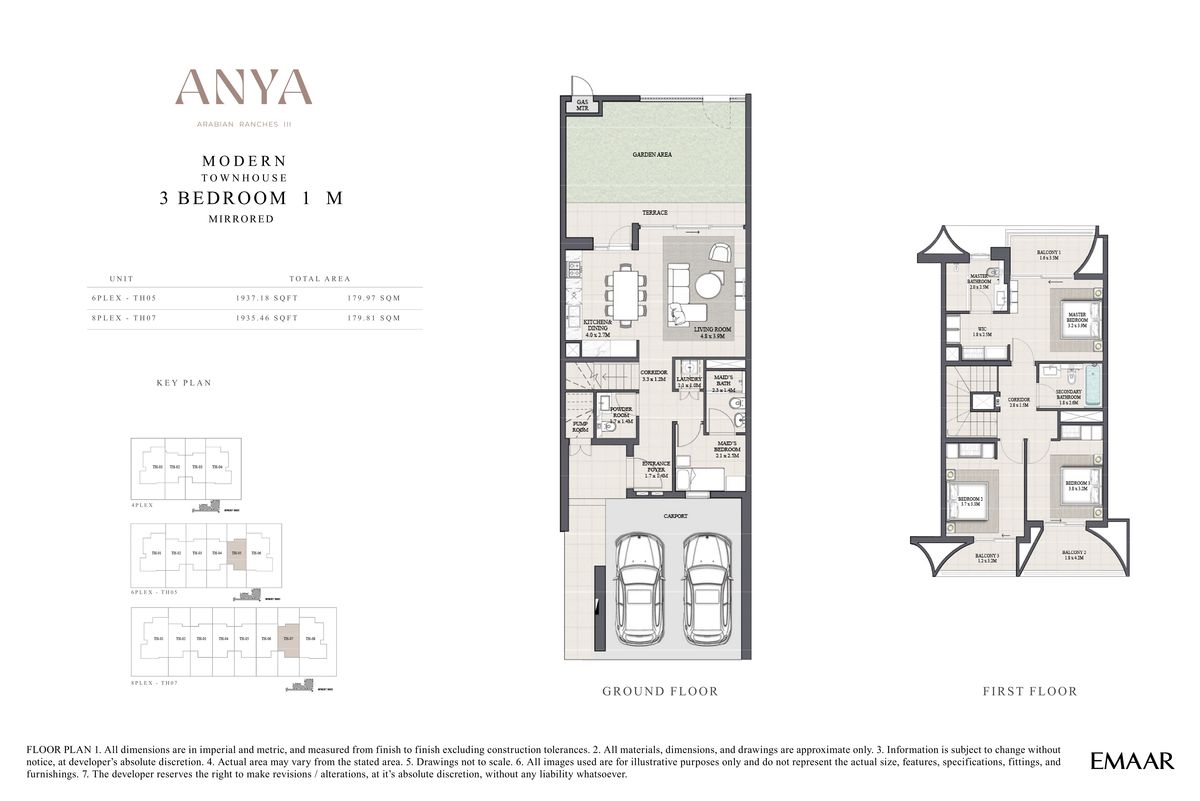 Emaar-Anya-Arabian Ranches III