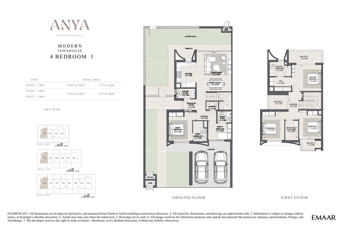 Emaar-Anya-Arabian Ranches III