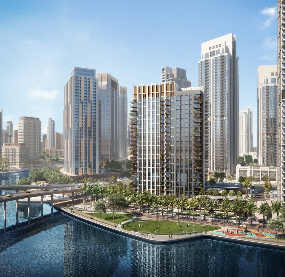 Creek Crescent - Dubai Creek Harbour - Emaar