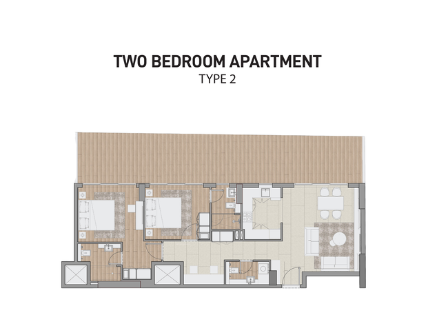 Concept 7 - Condor Developers Floorplan Bedroom